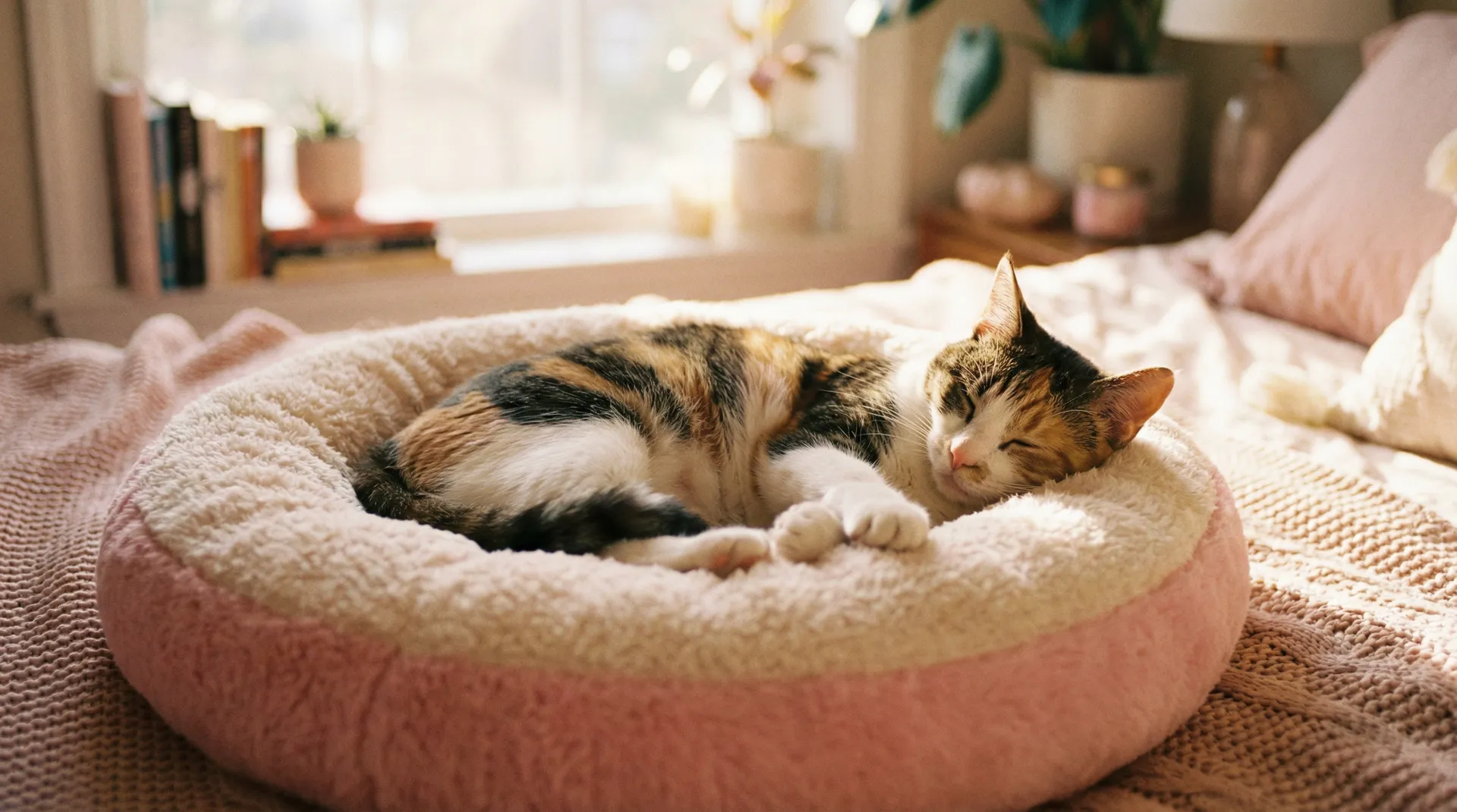三花猫安静入睡 - 意大利种马 百度影音